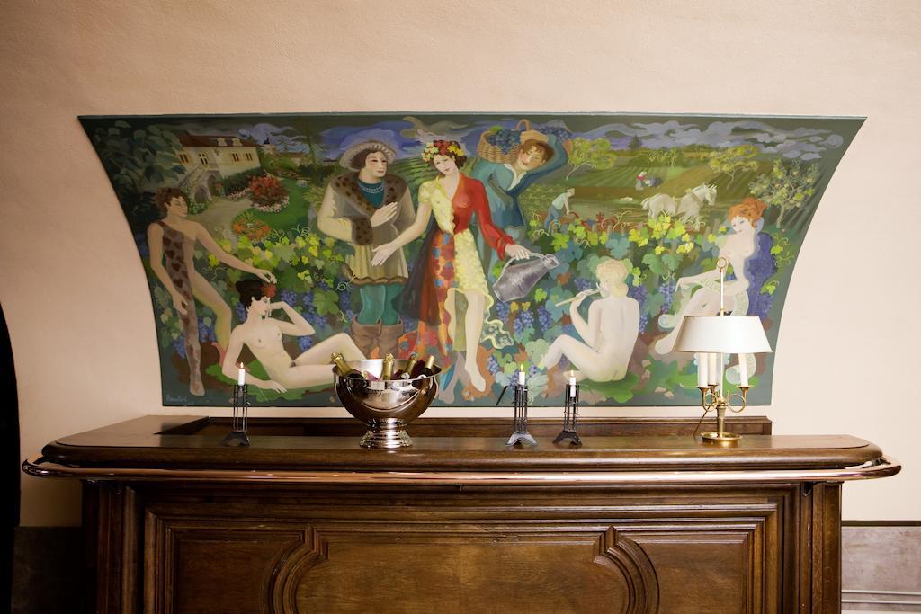 Chateau Du Petit Musigny A Chambolle Luaran gambar