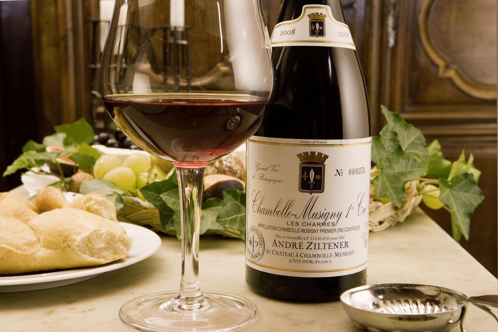 Chateau Du Petit Musigny A Chambolle Luaran gambar
