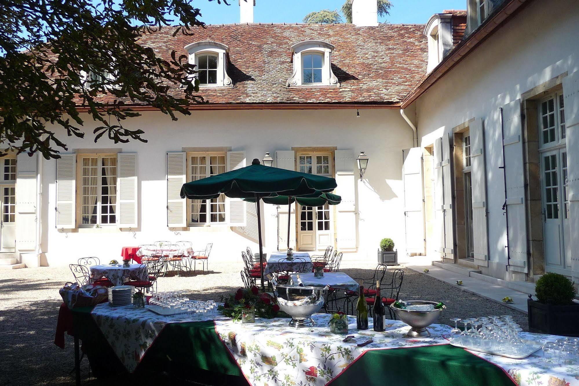 Chateau Du Petit Musigny A Chambolle Luaran gambar